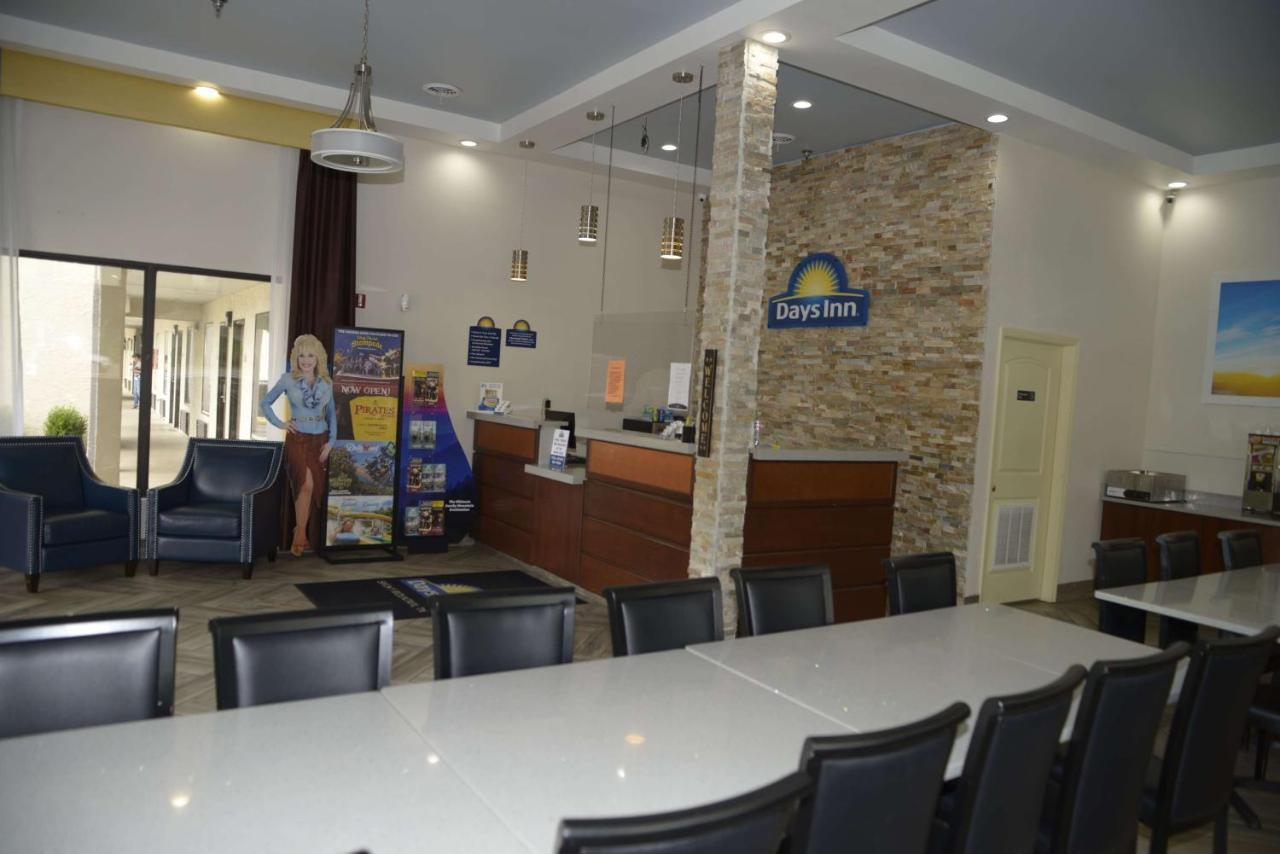 Days Inn By Wyndham Kodak/Sevierville Intrstate Smokeymntns Ngoại thất bức ảnh