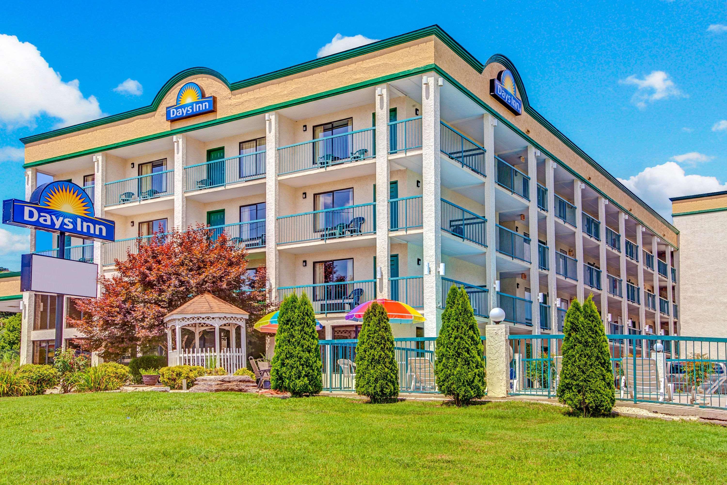 Days Inn By Wyndham Kodak/Sevierville Intrstate Smokeymntns Ngoại thất bức ảnh